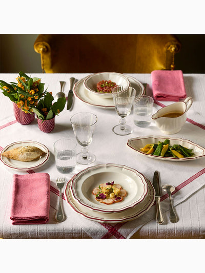 Filet Pickle Dish, Burgundy, Gien (2)