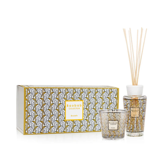 My First Baobab Brussels Candle & Diffuser Gift Box