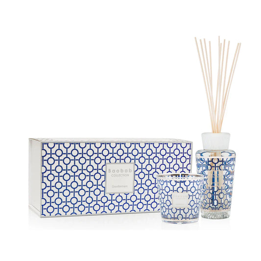 Gentlemen Candle & Diffuser Gift Box