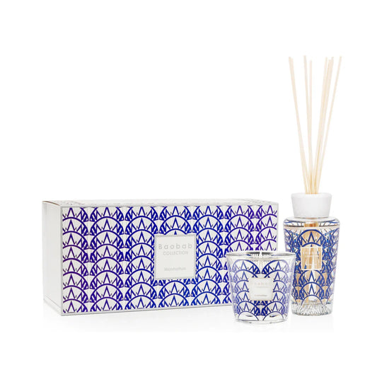 Manhattan Candle & Diffuser Gift Box