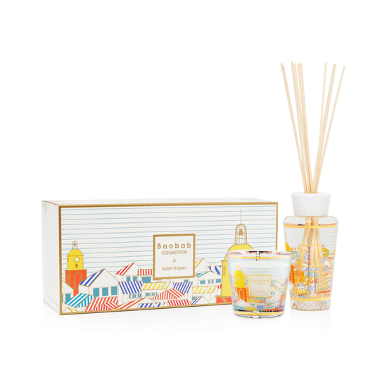 À Saint-Tropez Candle & Diffuser Gift Box
