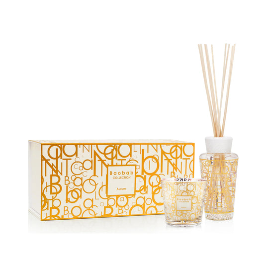 Les Exclusives Aurum Candle & Diffuser Gift Box