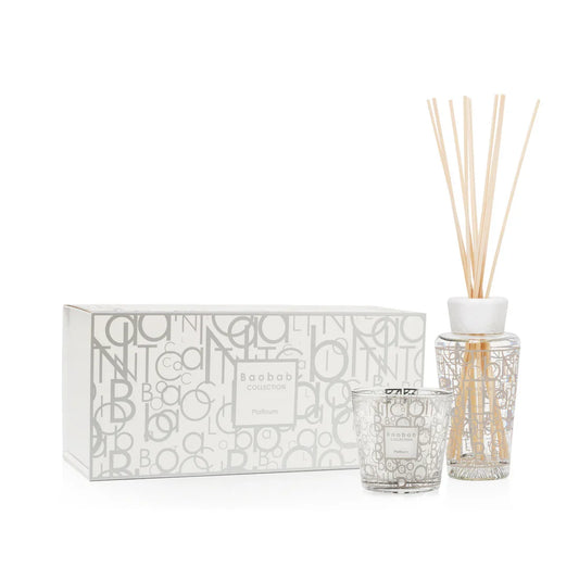 Platinum Candle & Diffuser Gift Box