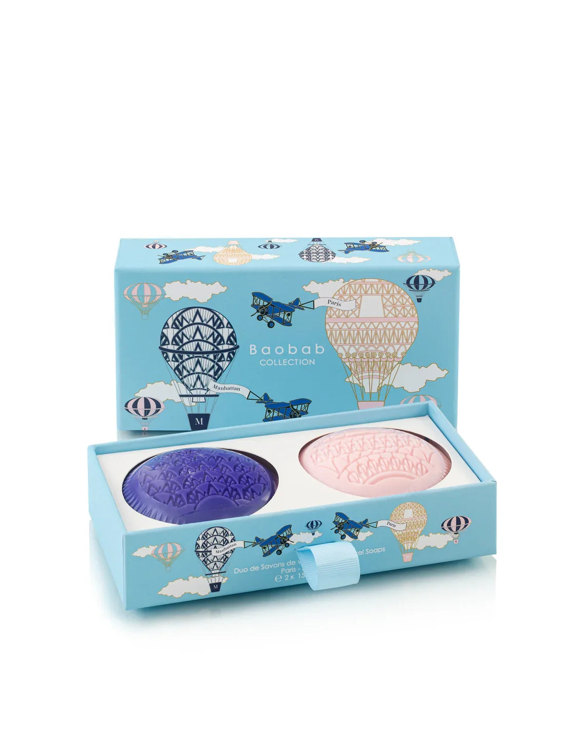 GIFT BOX SOAP PARIS/MANHATTAN