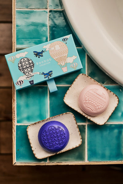 GIFT BOX SOAP PARIS/MANHATTAN