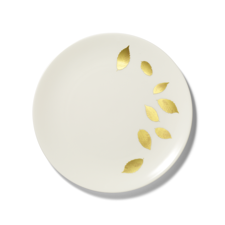 GOLD LEAF PLATE