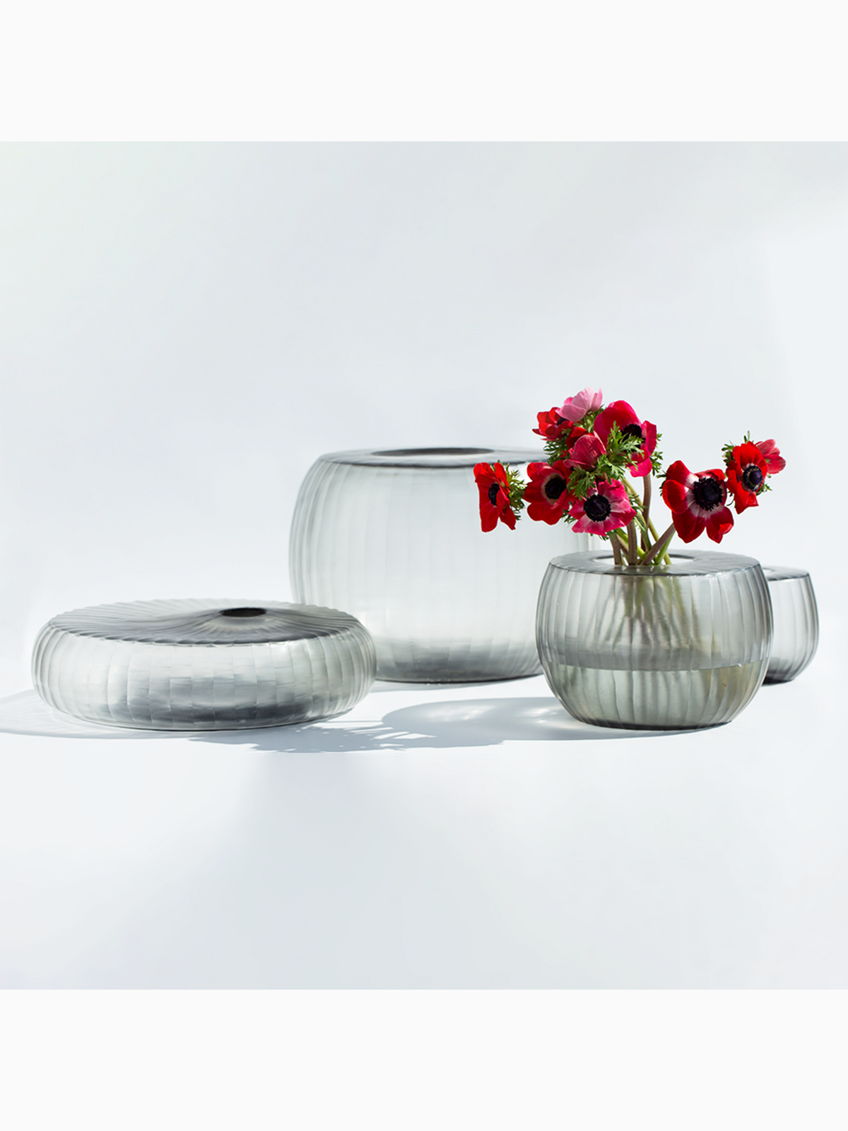 Madras Vase M, Grey, GUAXS (2)