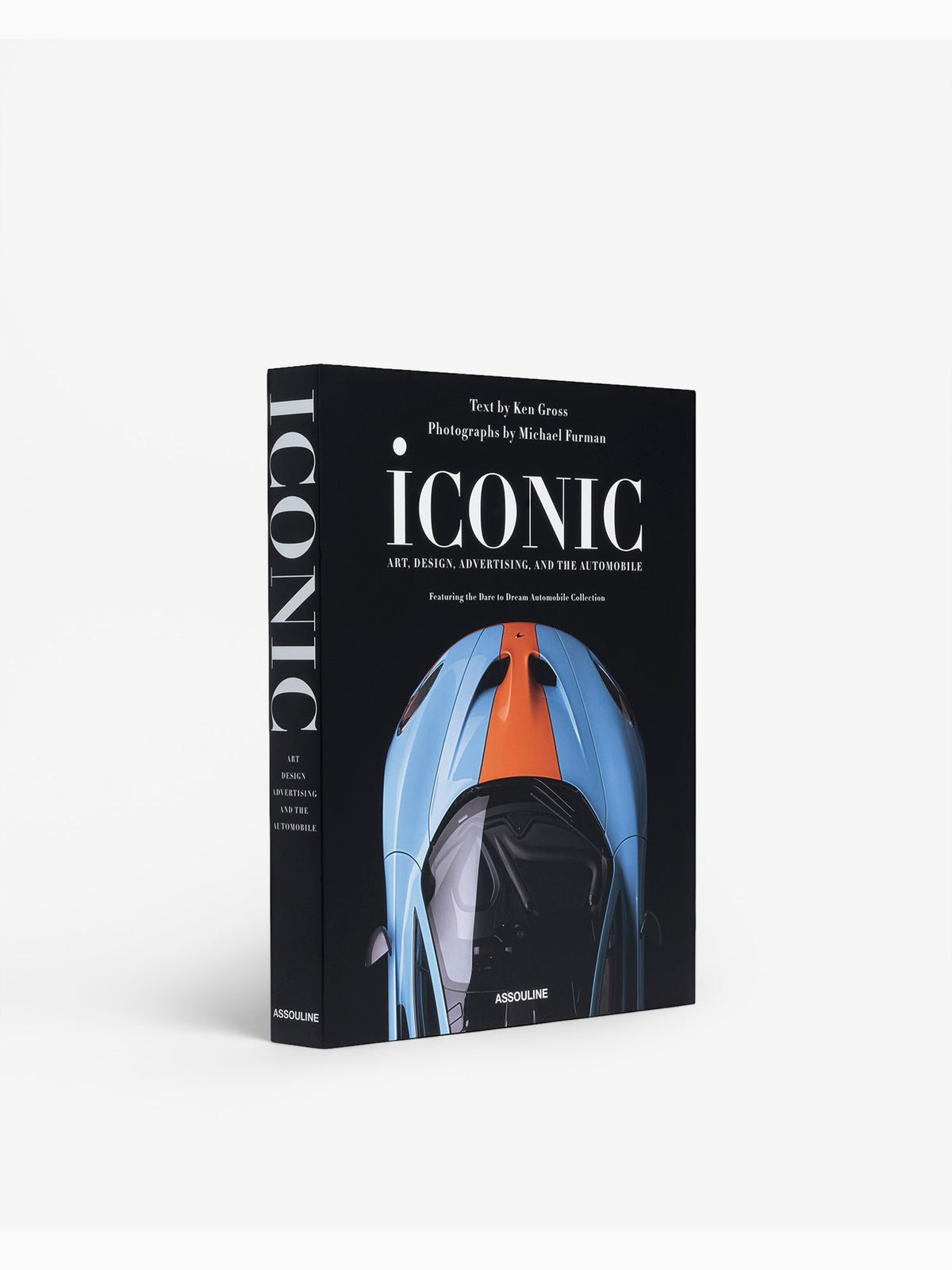 Iconic: Art, Design, Advertising, and the Automobile, Assouline