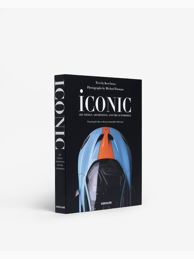 Iconic: Art, Design, Advertising, and the Automobile, Assouline