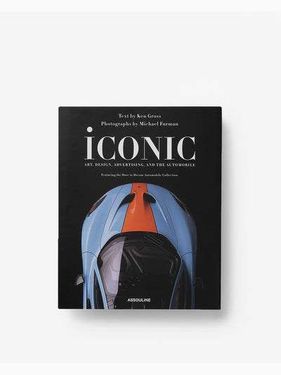 Iconic: Art, Design, Advertising, and the Automobile, Assouline (3)