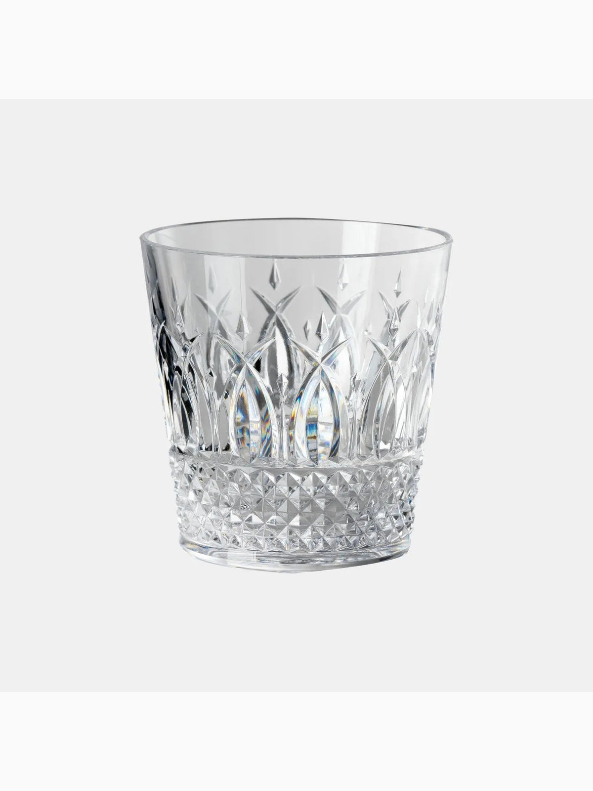 Italia Water Glass, Grey, Mario Luca Giusti