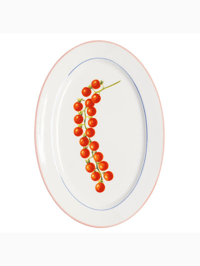 Tomato Serving Plate, &Klevering (2)