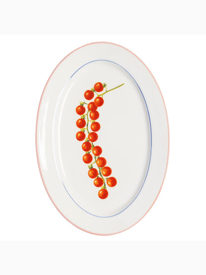 Tomato Serving Plate, &Klevering (2)