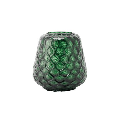 Kuro Prism Vase Small, Moss, XLBoom