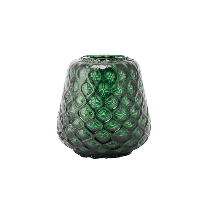 Kuro Prism Vase Small, Moss, XLBoom