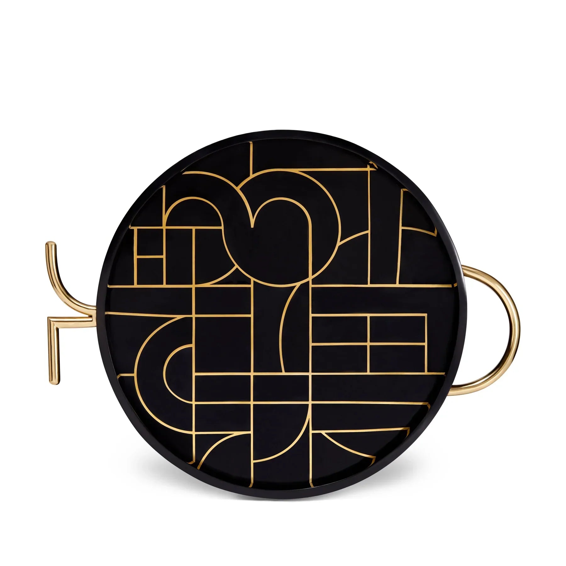 Kelly Behun Circuit Round Tray