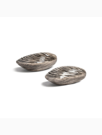 Mussel Salt & Pepper Shakers, &Klevering