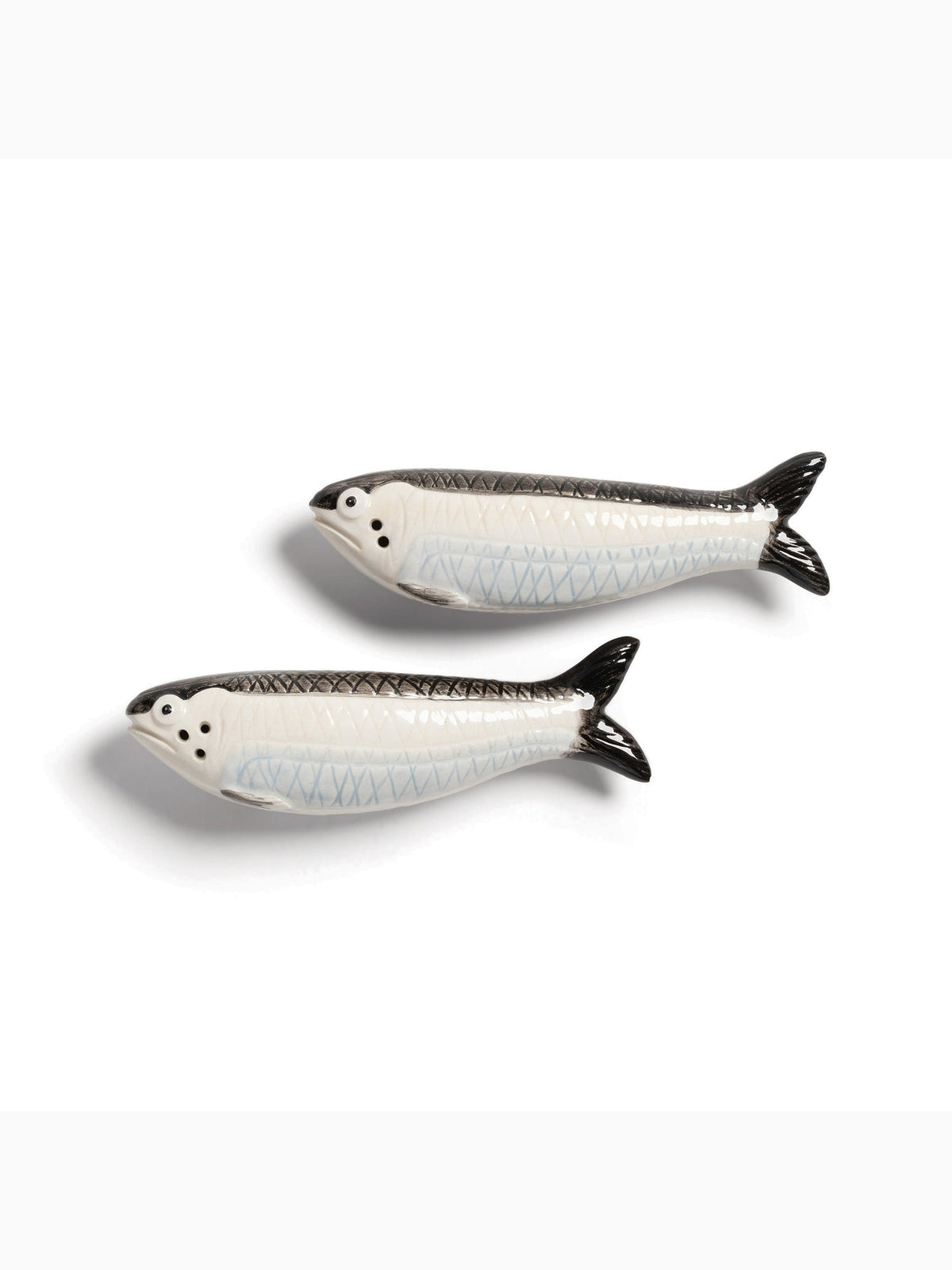 Sardine Salt & Pepper Shakers, &Klevering