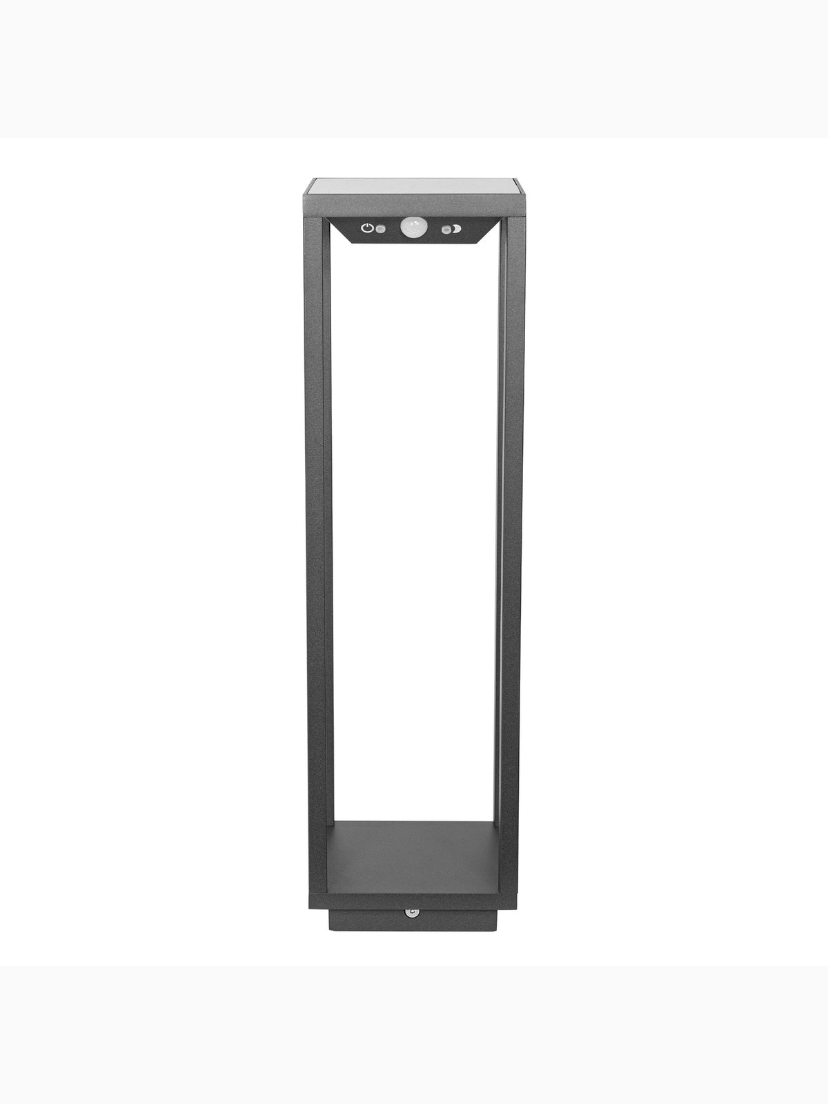 Home Solar Floor Lamp, Dark Gray, Zafferano