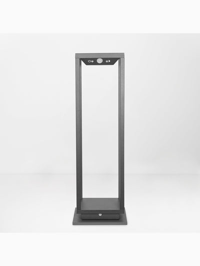 Home Solar Floor Lamp, Dark Gray, Zafferano (2)