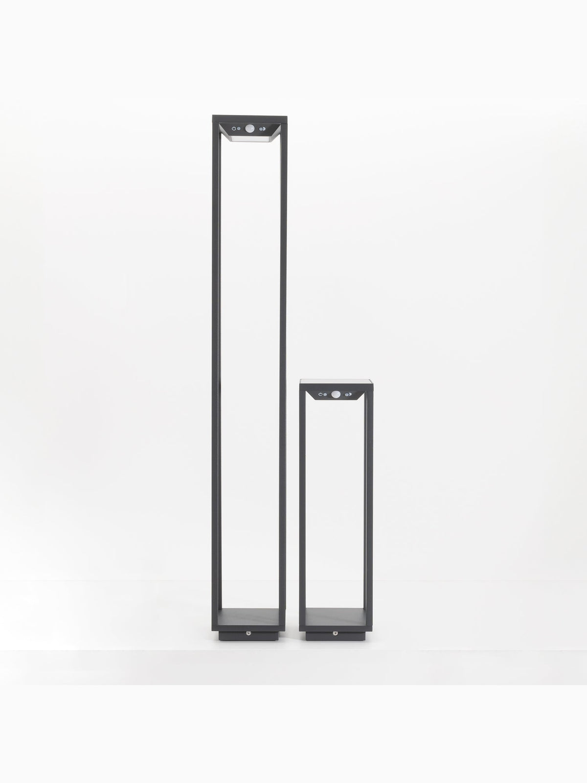 Home Solar Floor Lamp, Dark Gray, Zafferano (4)