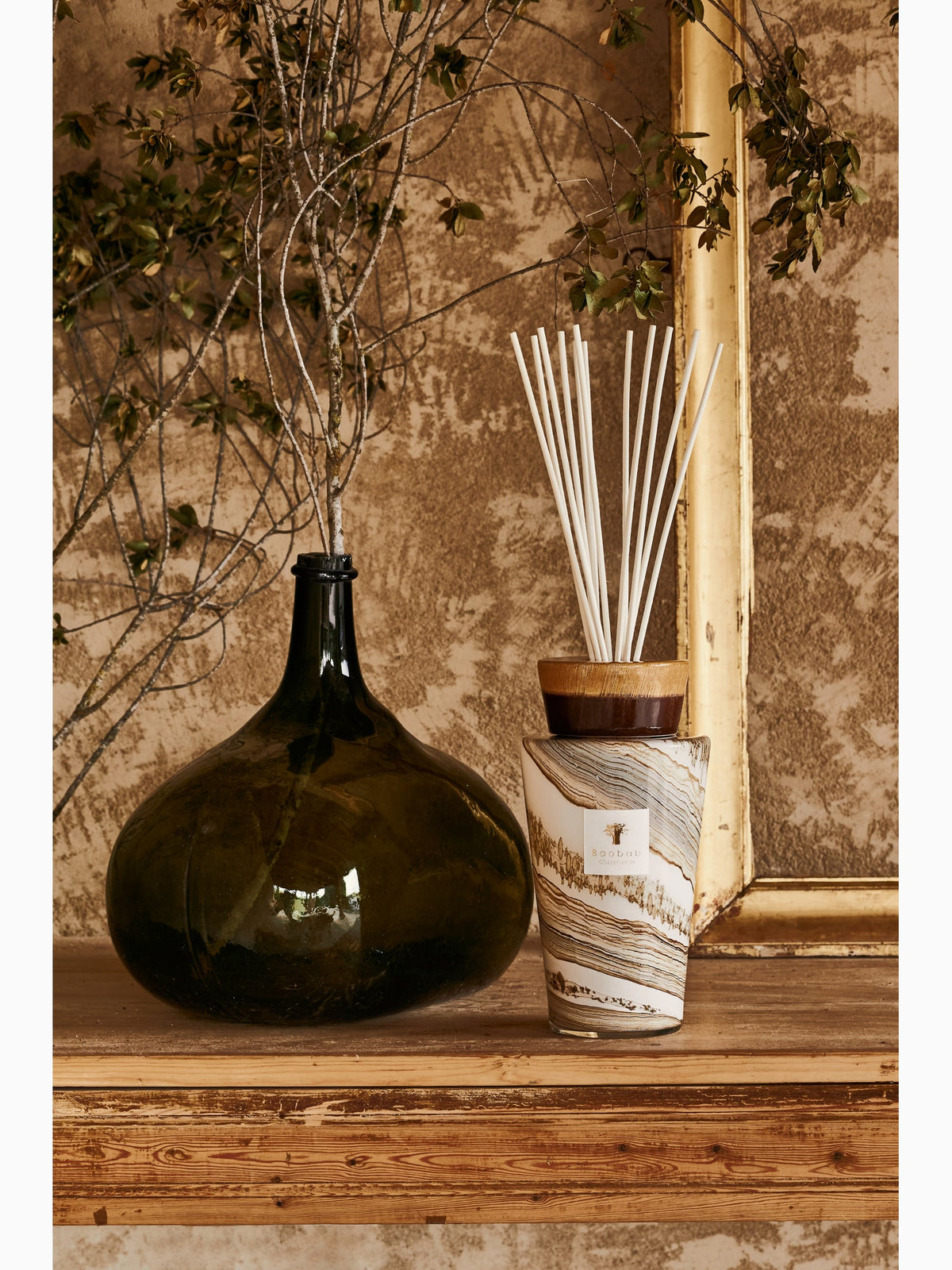 Sand Siloli Totem Diffuser, 250 ml, Baobab Collection (2)