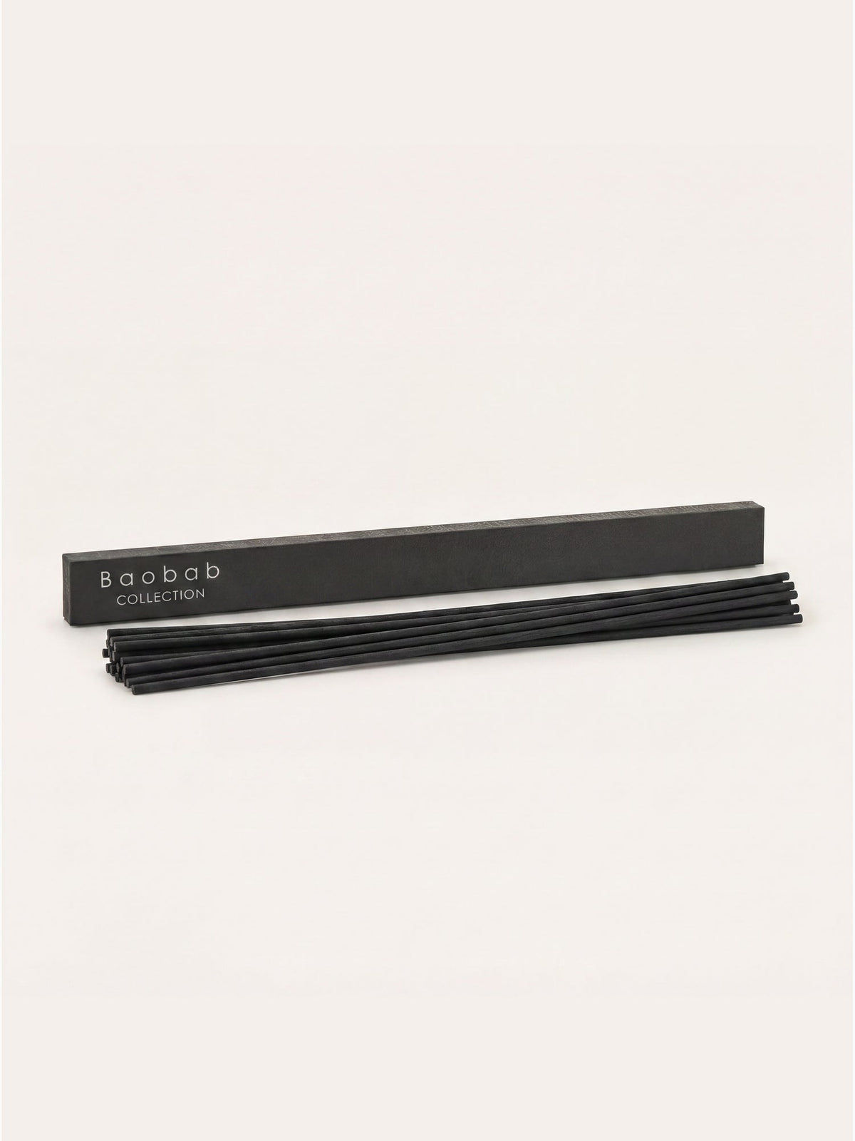 Diffuser Sticks, Black, 60 cm, Baobab Collection