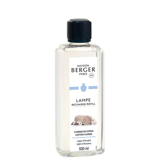 Cotton Caress Fragrance Refill, Lampe Berger