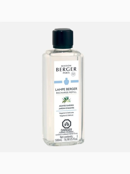 Agaves Garden Lamp Fragrance Refill 500 ml, Lampe Berger