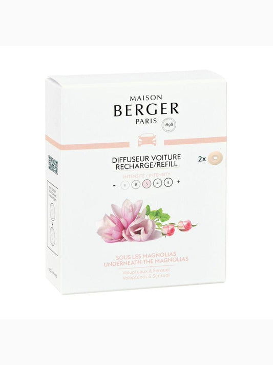 Underneath the Magnolias Car Diffuser Refill, Lampe Berger (2)