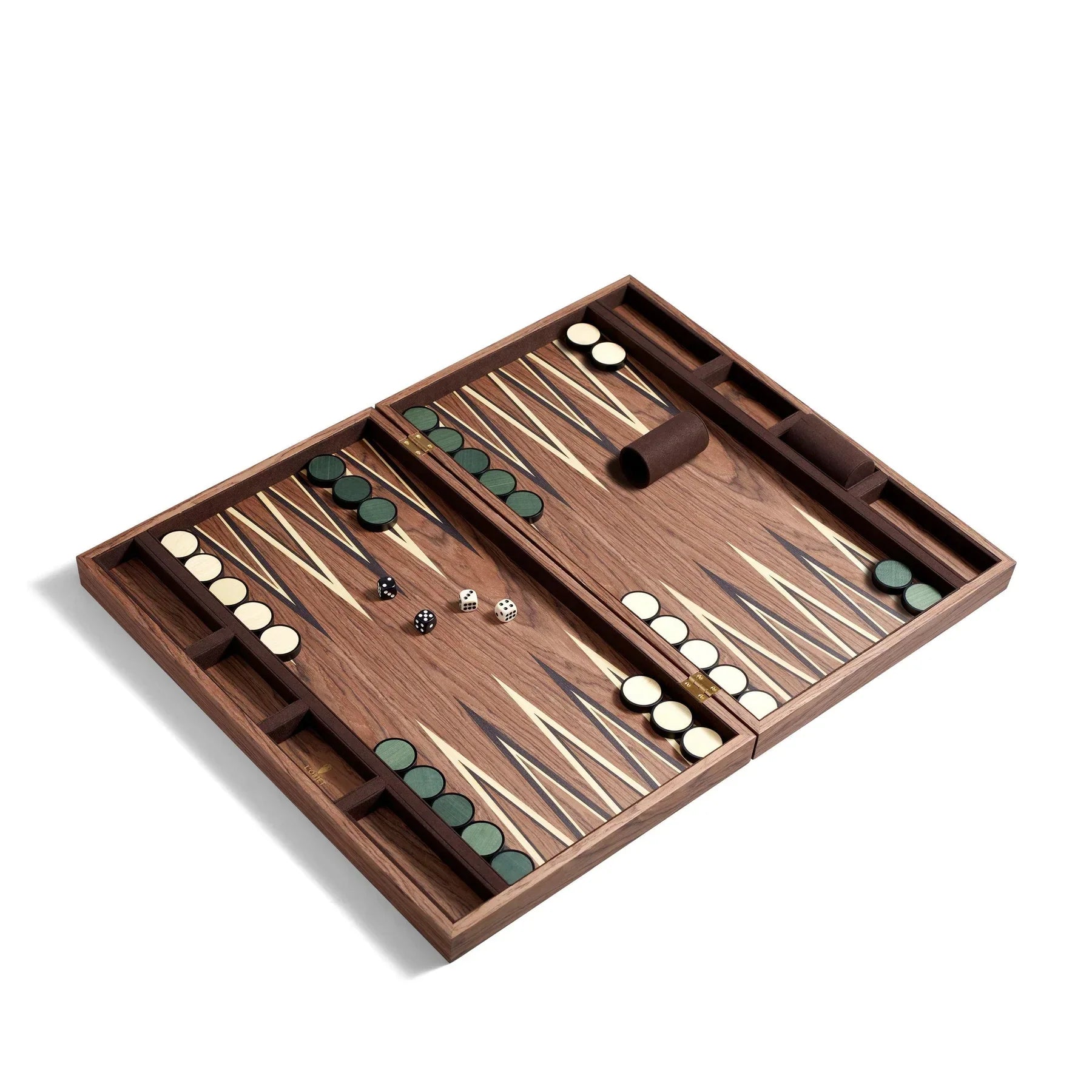 MATIS BACKGAMMON SET