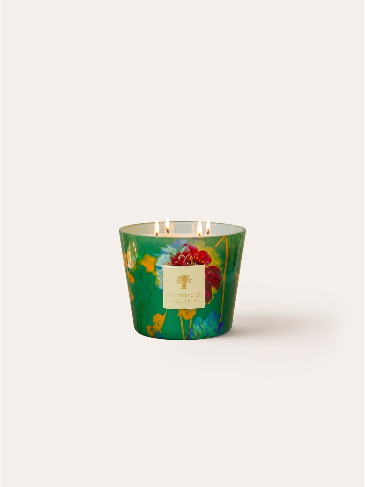 Arty Flowers Bouquet Scented Candle, Max 10, Baobab Collection