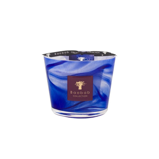 Atlas Majorelle Color Scented Candle, Max 10