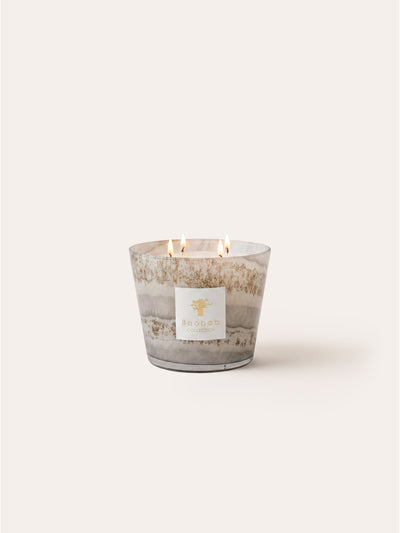 Sand Atacama Scented Candle, Max 10, Baobab Collection