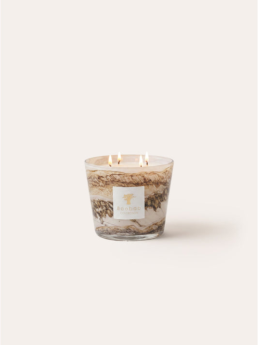 Sand Siloli Scented Candle, Max 10, Baobab Collection