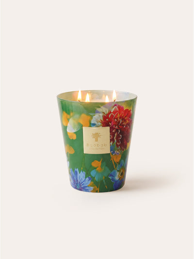Arty Flowers Bouquet Scented Candle, Max 16, Baobab Collection
