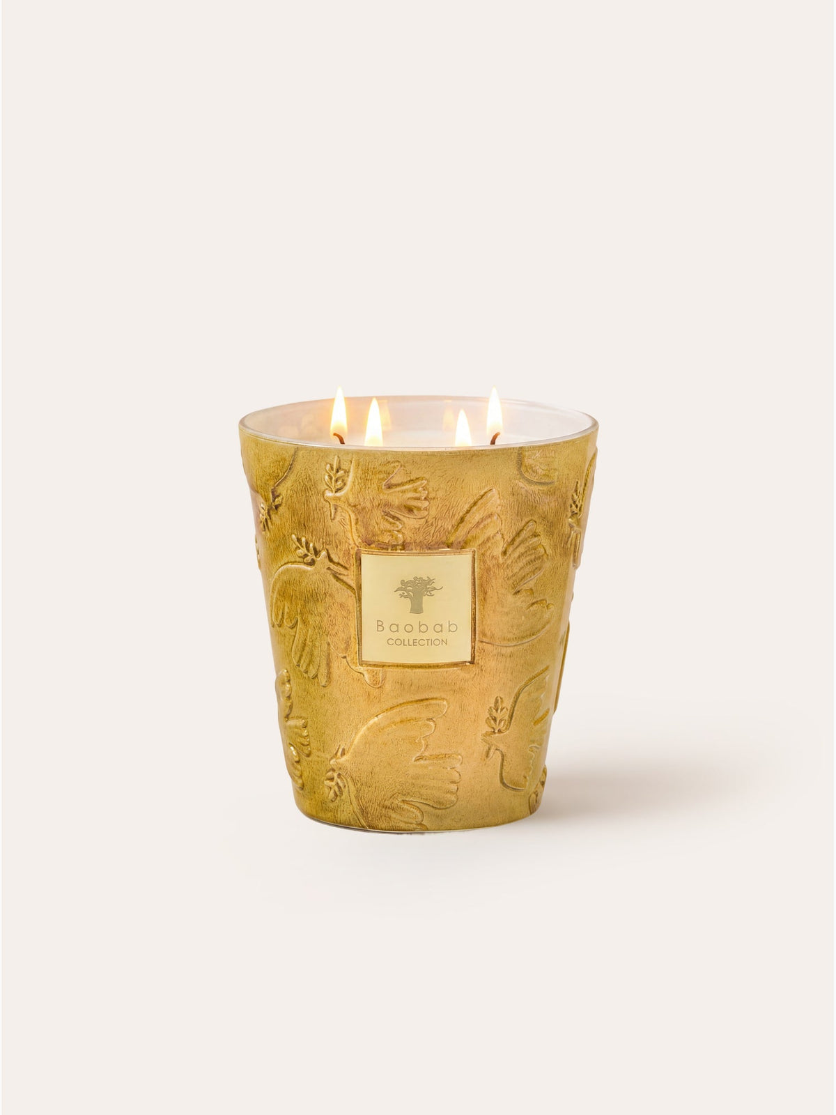 Paz Dove Scented Candle, Max 16, Baobab Collection