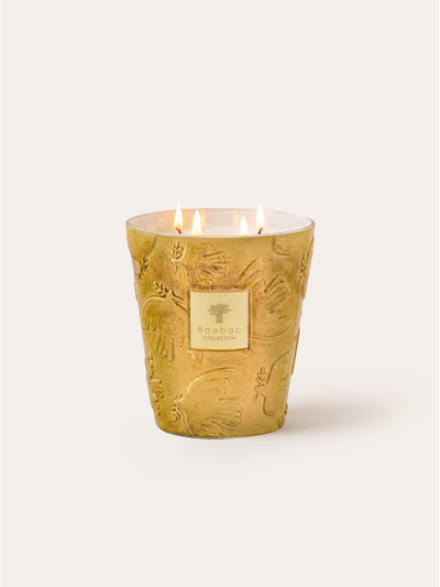 Paz Dove Scented Candle, Max 16, Baobab Collection