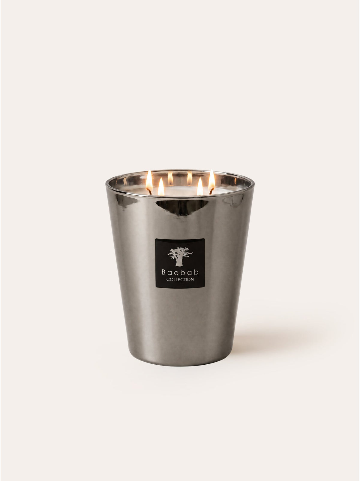 Les Exclusives Platinum Scented Candle, Max 16, Baobab Collection