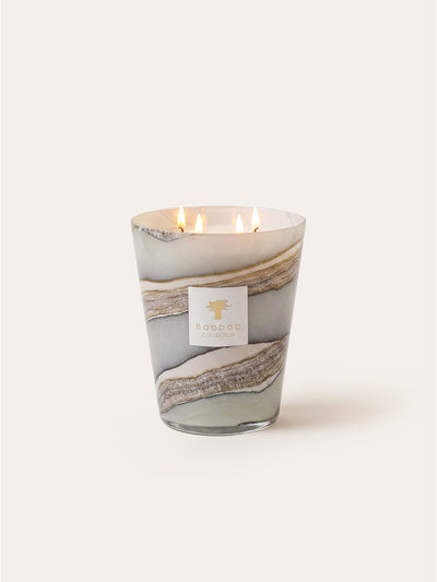 Sand Sonora Scented Candle, Max 16, Baobab Collection