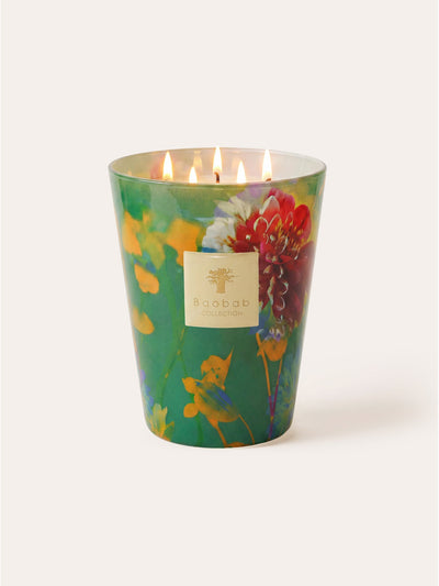 Arty Flowers Bouquet Scented Candle, Max 24, Baobab Collection