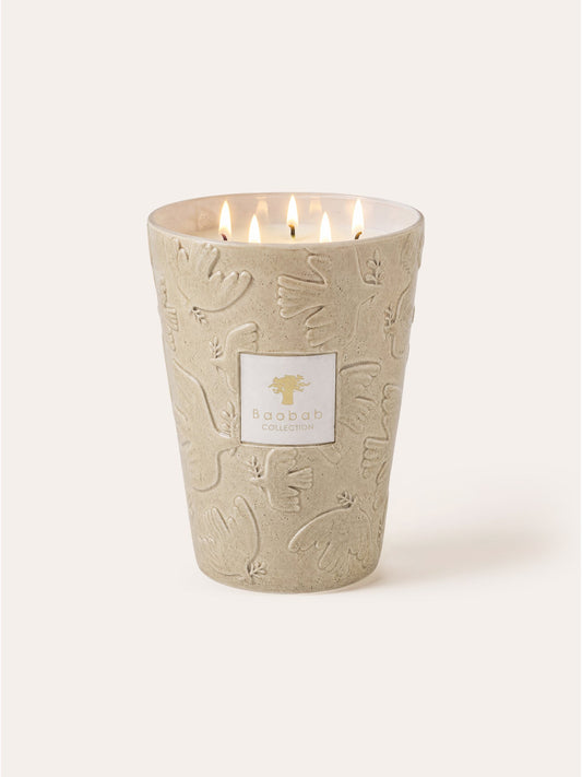 Paz Paloma Scented Candle, Max 24, Baobab Collection