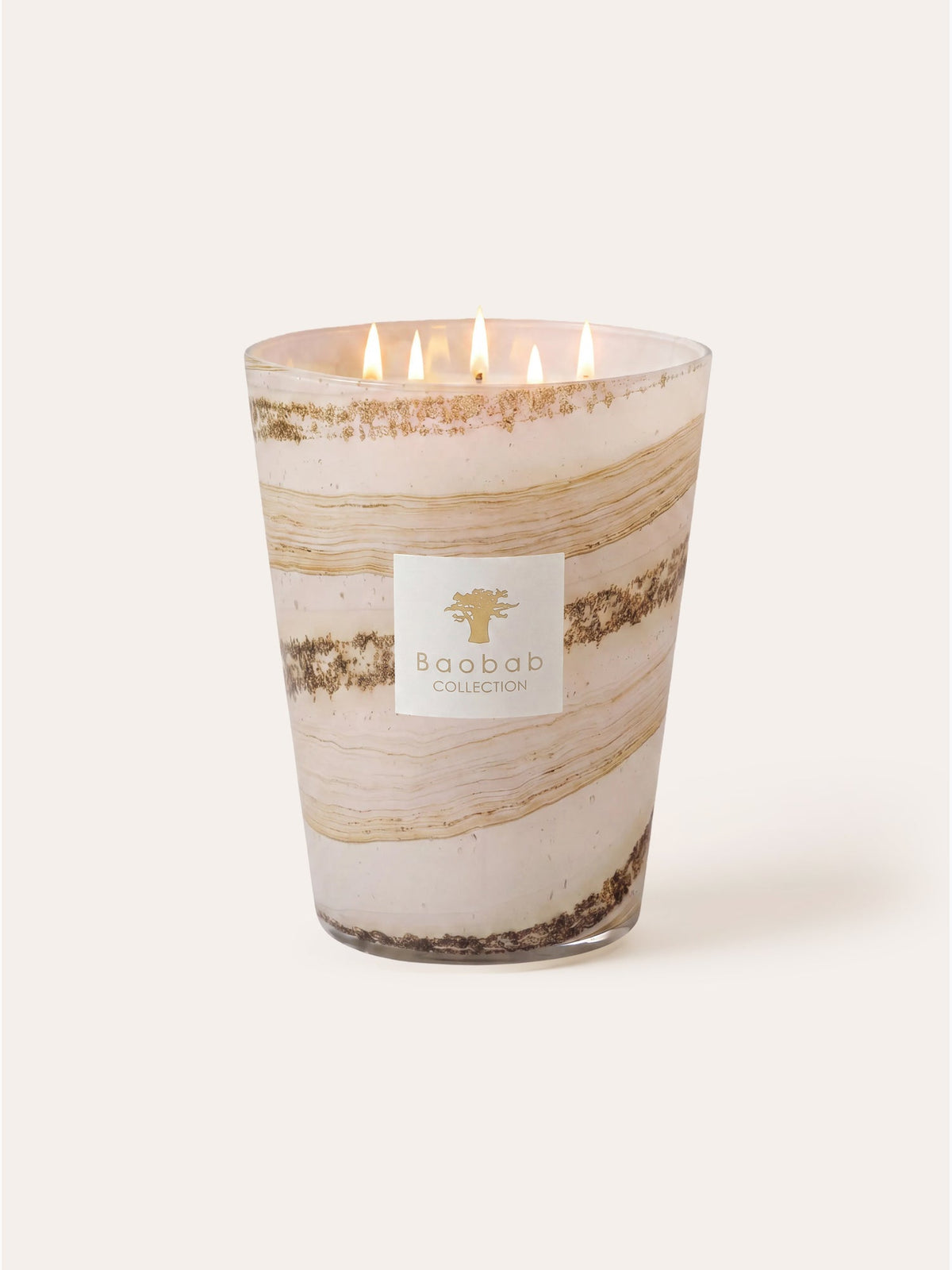 Sand Siloli Scented Candle, Max 24, Baobab Collection