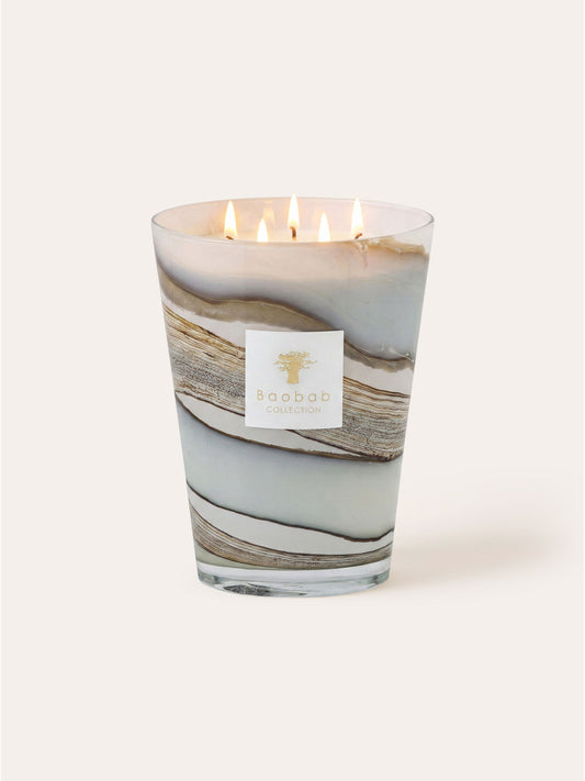 Sand Sonora Scented Candle, Max 24, Baobab Collection