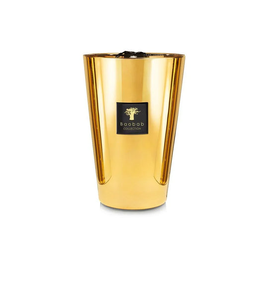 Les Exclusives Aurum Scented Candle, Max 35