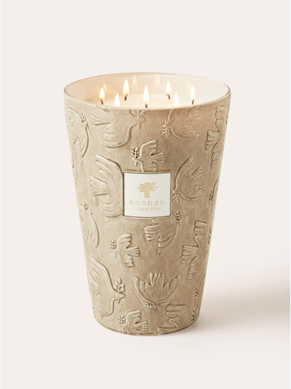 Paz Paloma Scented Candle, Max 35, Baobab Collection