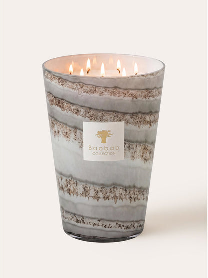 Sand Atacama Scented Candle, Max 35, Baobab Collection