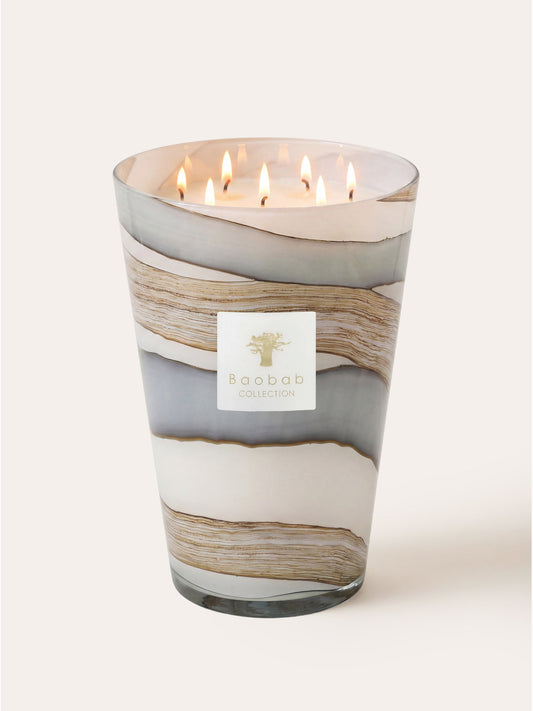 Sand Sonora Scented Candle, Max 35, Baobab Collection
