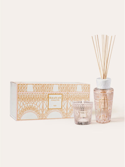 My First Baobab Paris Candle & Diffuser Gift Box, Baobab Collection