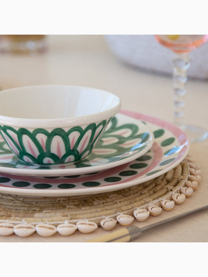 Symi Bowl, Green and Pink, Themis Z (2)
